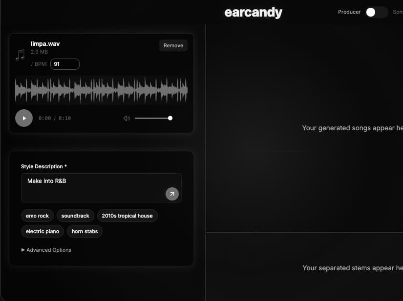 earcandy preview