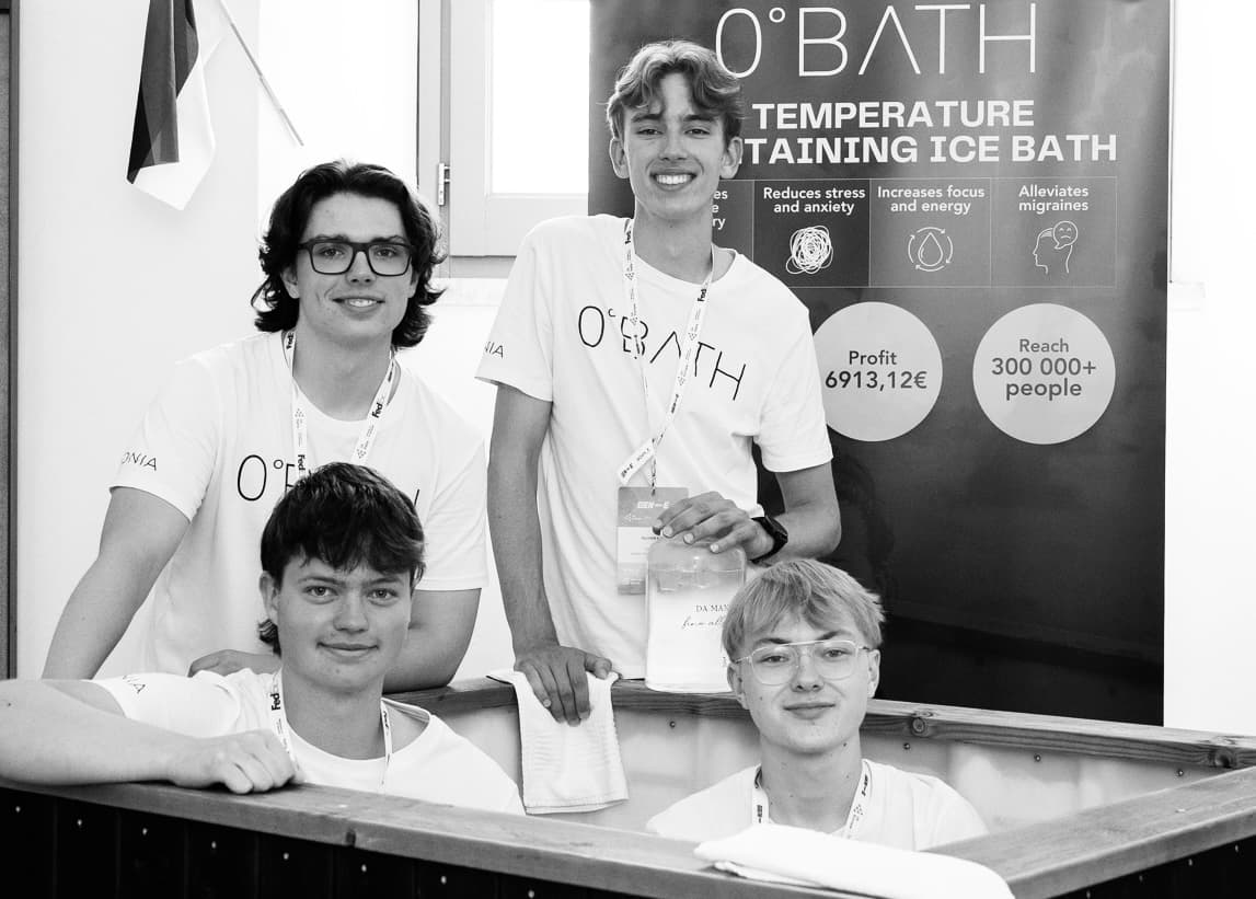 Represented Estonia in Europes Best Student Company 2024