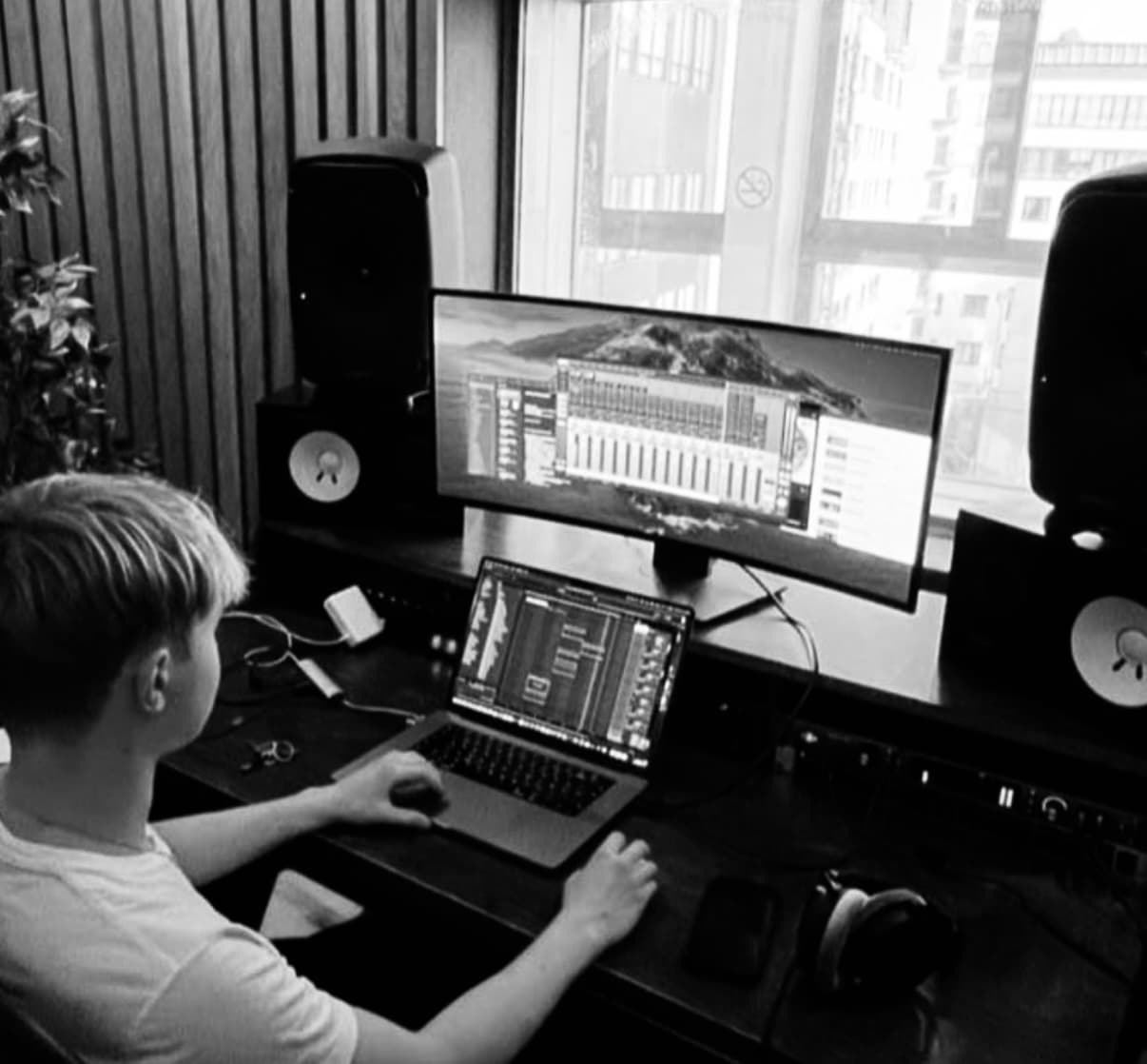 Signed to a Label (17 y/o)